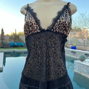 animal print sexy lingerie